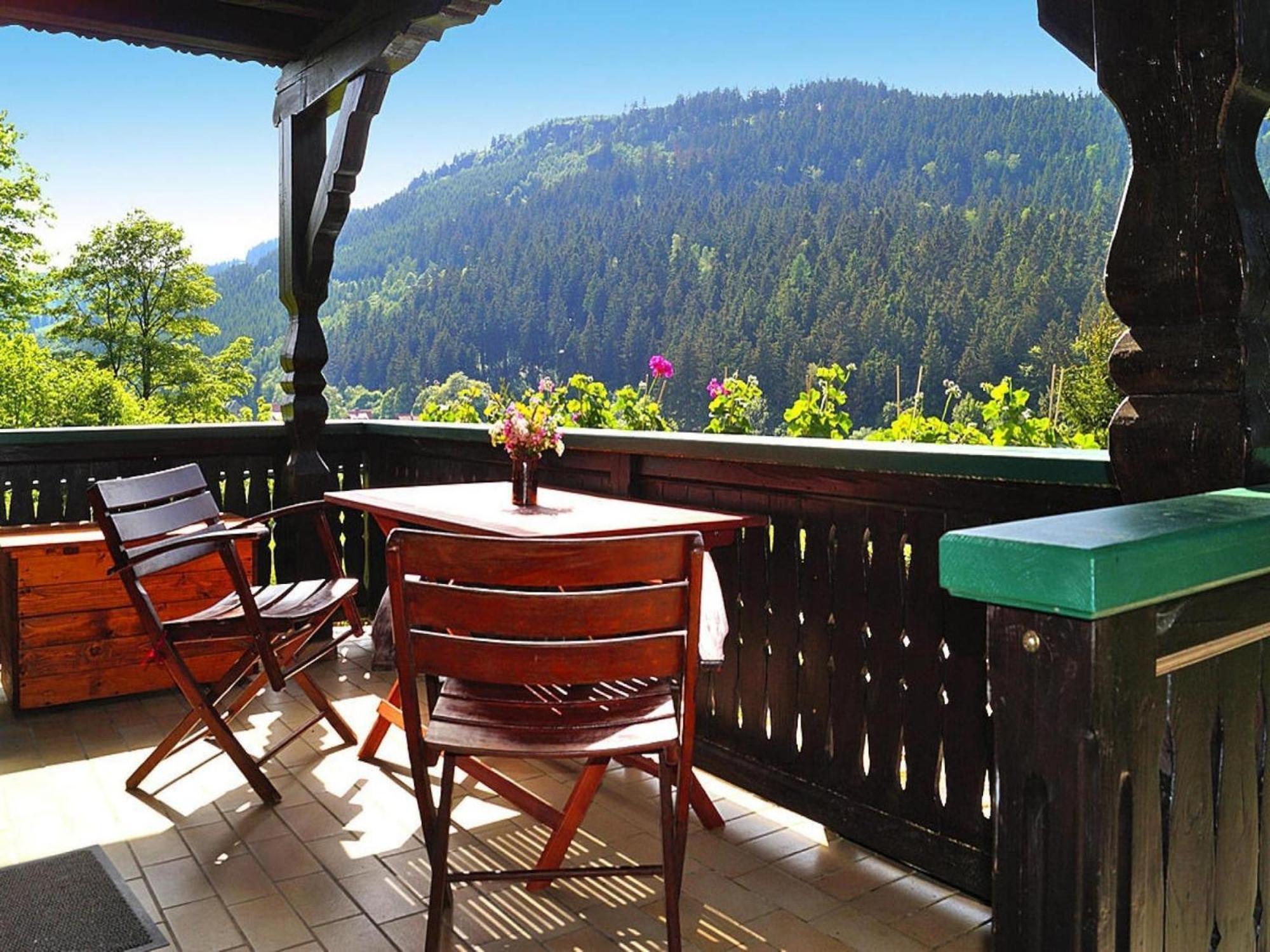 Vacation Home Am Hermannsberg, Oberschoenau Oberschonau Zewnętrze zdjęcie