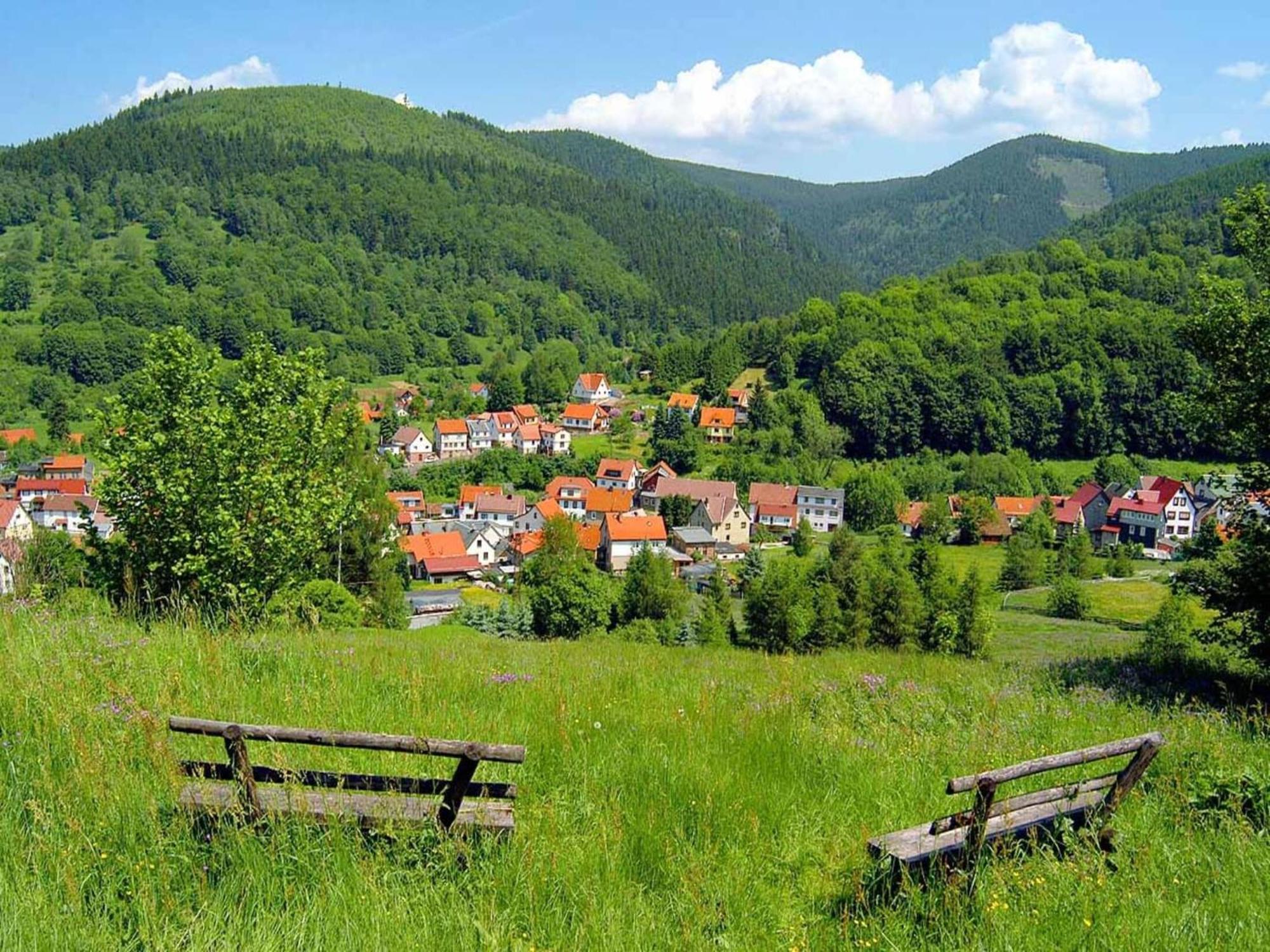 Vacation Home Am Hermannsberg, Oberschoenau Oberschonau Zewnętrze zdjęcie