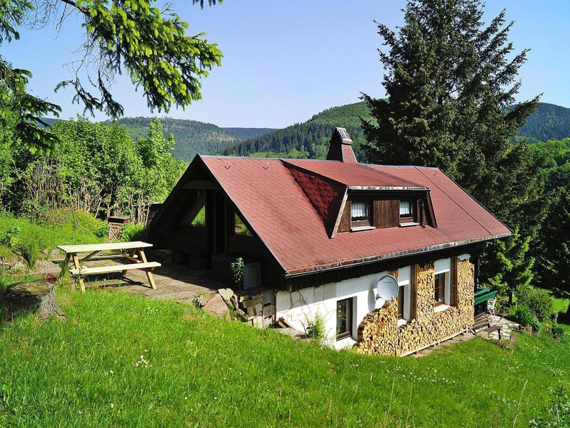 Vacation Home Am Hermannsberg, Oberschoenau Oberschonau Zewnętrze zdjęcie