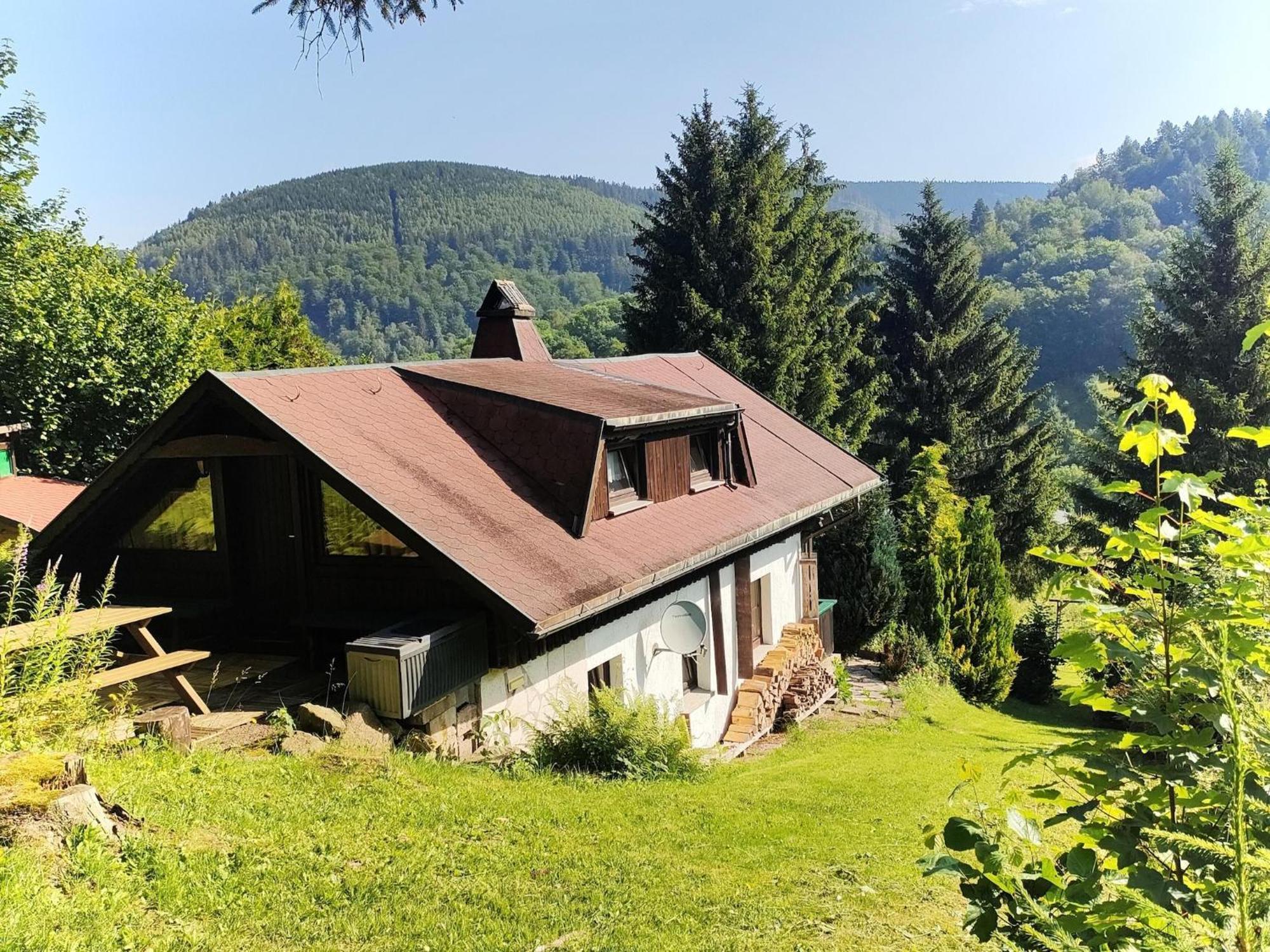 Vacation Home Am Hermannsberg, Oberschoenau Oberschonau Zewnętrze zdjęcie