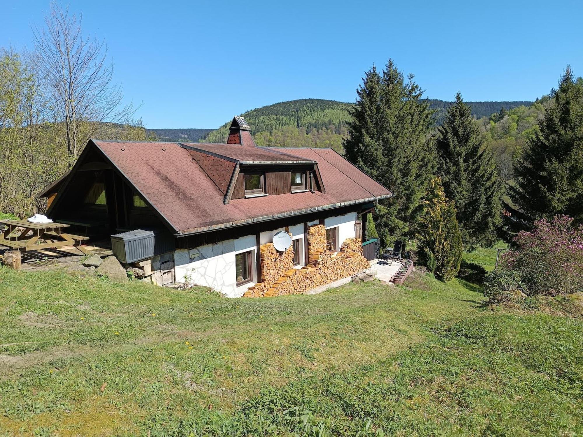 Vacation Home Am Hermannsberg, Oberschoenau Oberschonau Zewnętrze zdjęcie